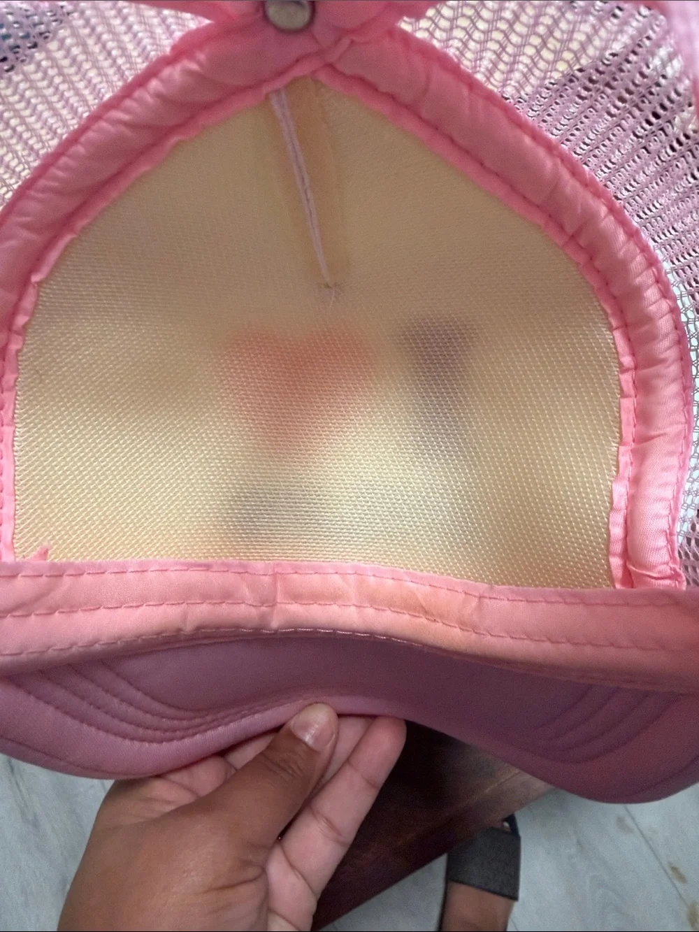 I Love DILFS Pink Kids Trucker Hat